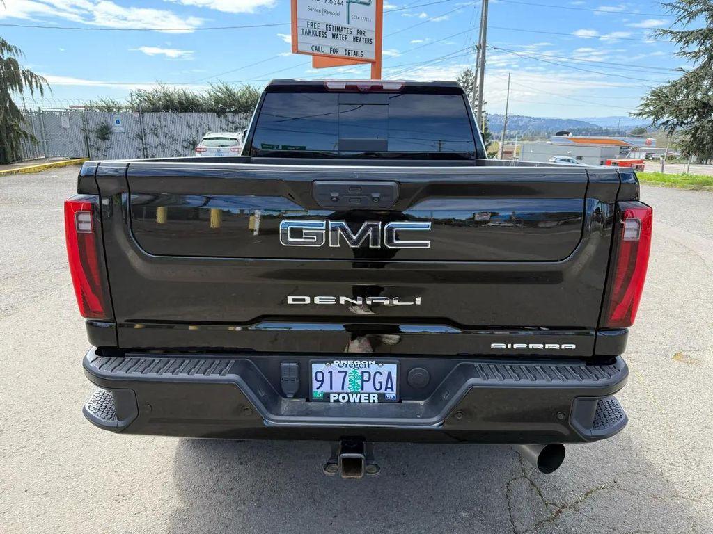 used 2024 GMC Sierra 3500 car, priced at $85,000