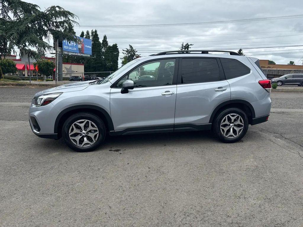 used 2020 Subaru Forester car, priced at $17,900