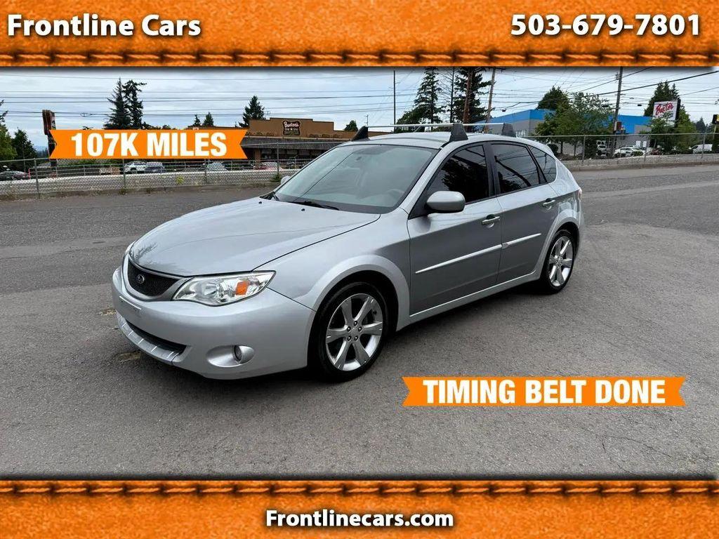 used 2008 Subaru Impreza car, priced at $8,152