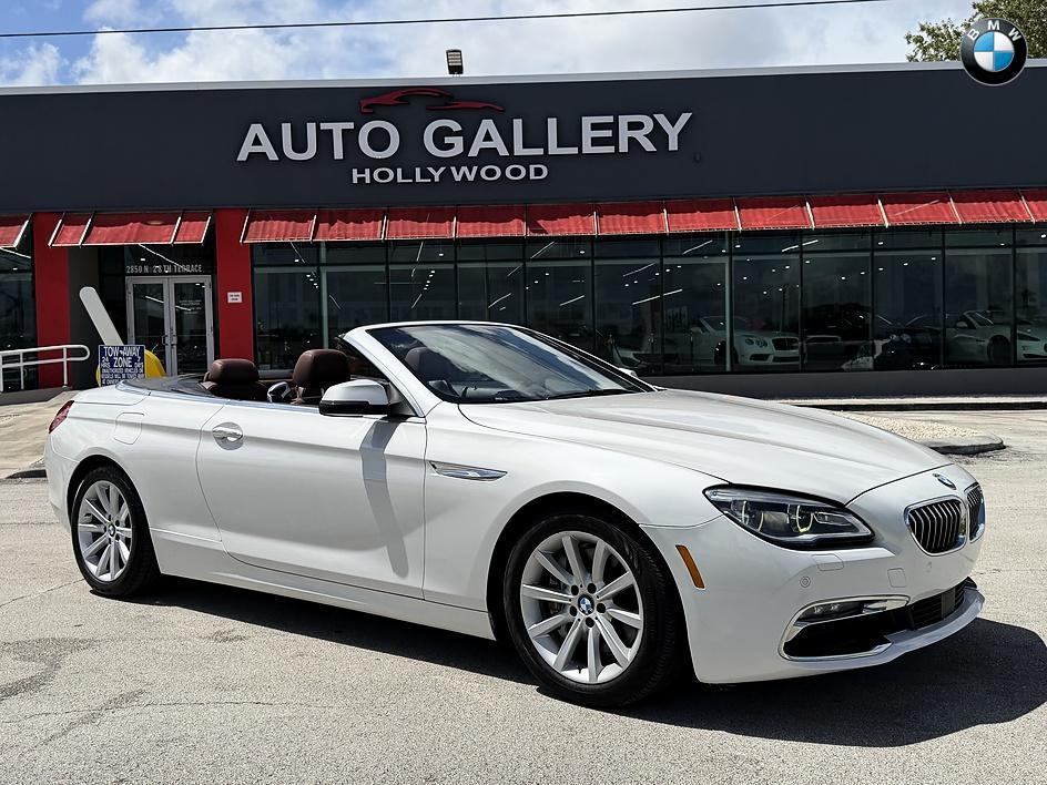 BMW 6 Series view 2