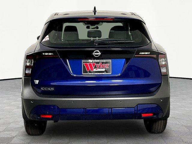 new 2026 Nissan Kicks car, priced at $23,860