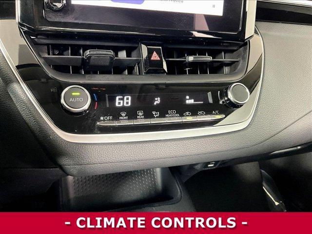 used 2024 Toyota Corolla car, priced at $19,371