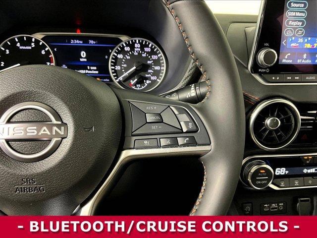 used 2025 Nissan Sentra car, priced at $21,309