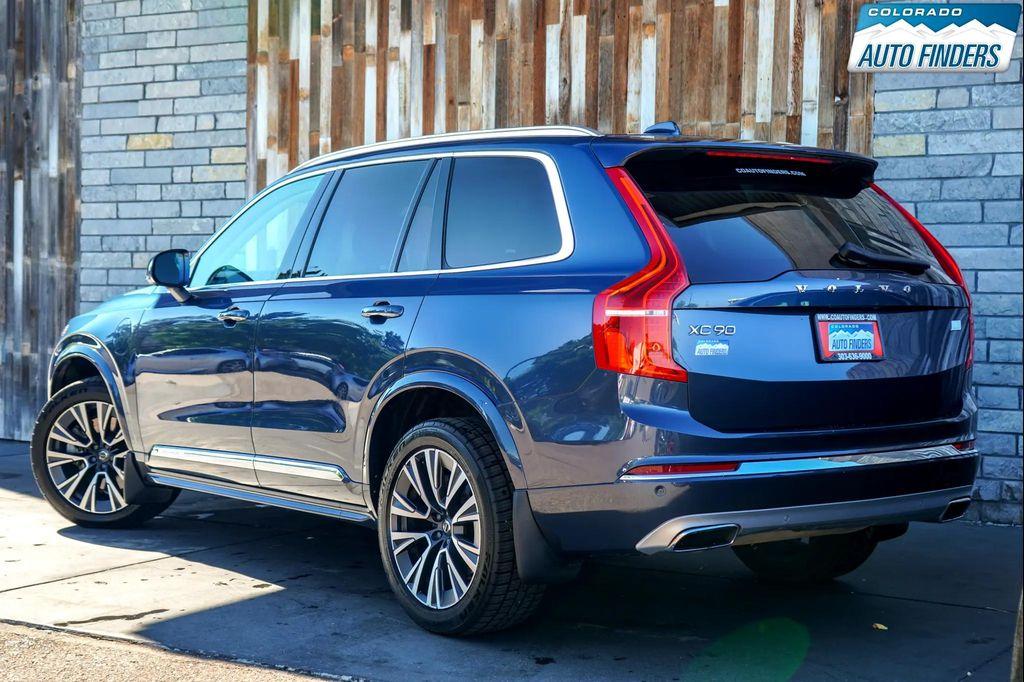 used 2021 Volvo XC90 Recharge Plug-In Hybrid car, priced at $36,998