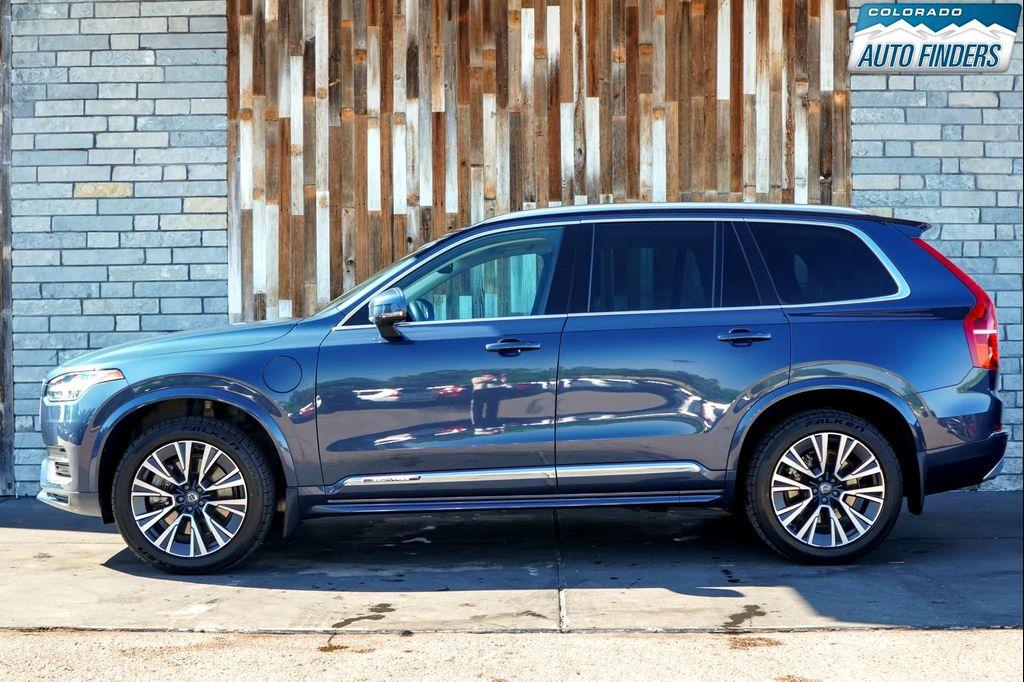 used 2021 Volvo XC90 Recharge Plug-In Hybrid car, priced at $36,998