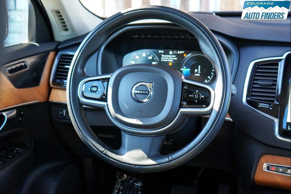 used 2021 Volvo XC90 Recharge Plug-In Hybrid car, priced at $36,998