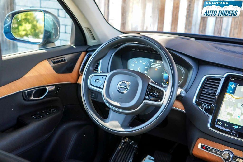 used 2021 Volvo XC90 Recharge Plug-In Hybrid car, priced at $36,998