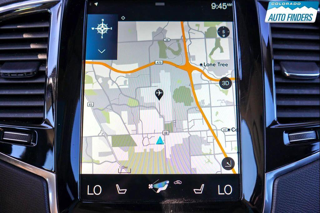 used 2021 Volvo XC90 Recharge Plug-In Hybrid car, priced at $36,998