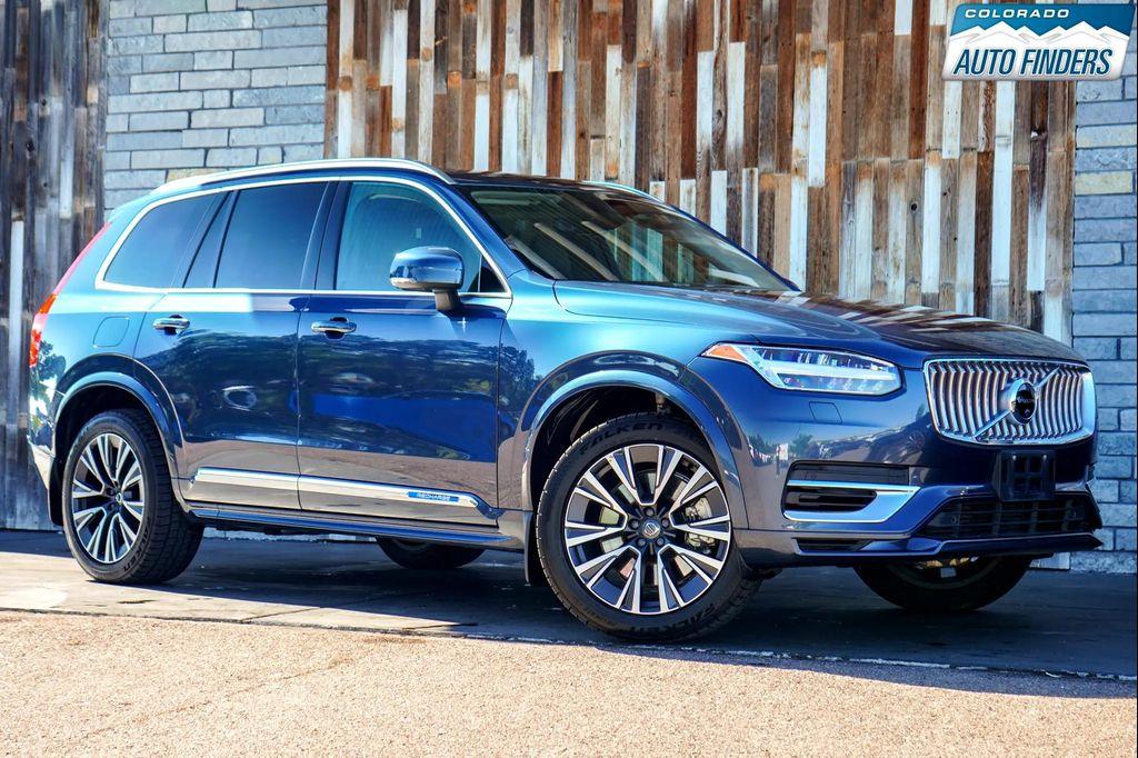 used 2021 Volvo XC90 Recharge Plug-In Hybrid car, priced at $36,998