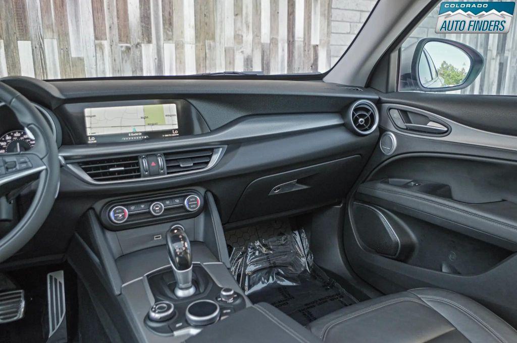 used 2018 Alfa Romeo Stelvio car, priced at $14,494