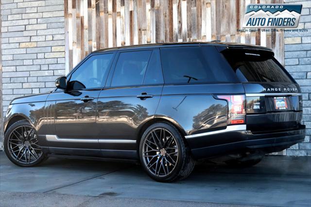 used 2014 Land Rover Range Rover car, priced at $14,990