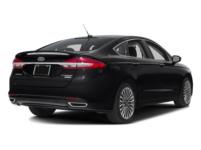 used 2017 Ford Fusion car