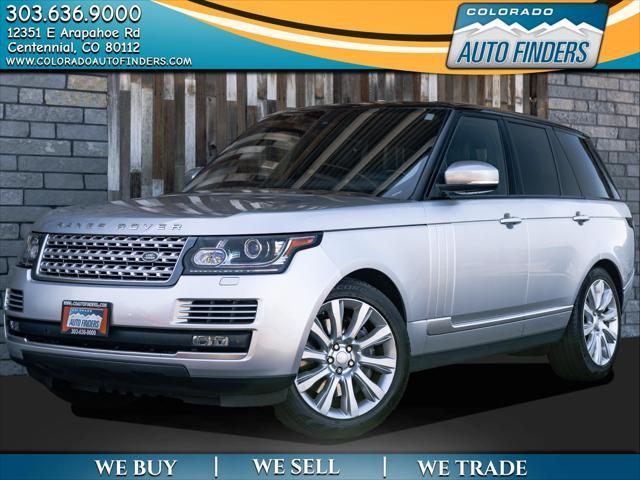 used 2016 Land Rover Range Rover car