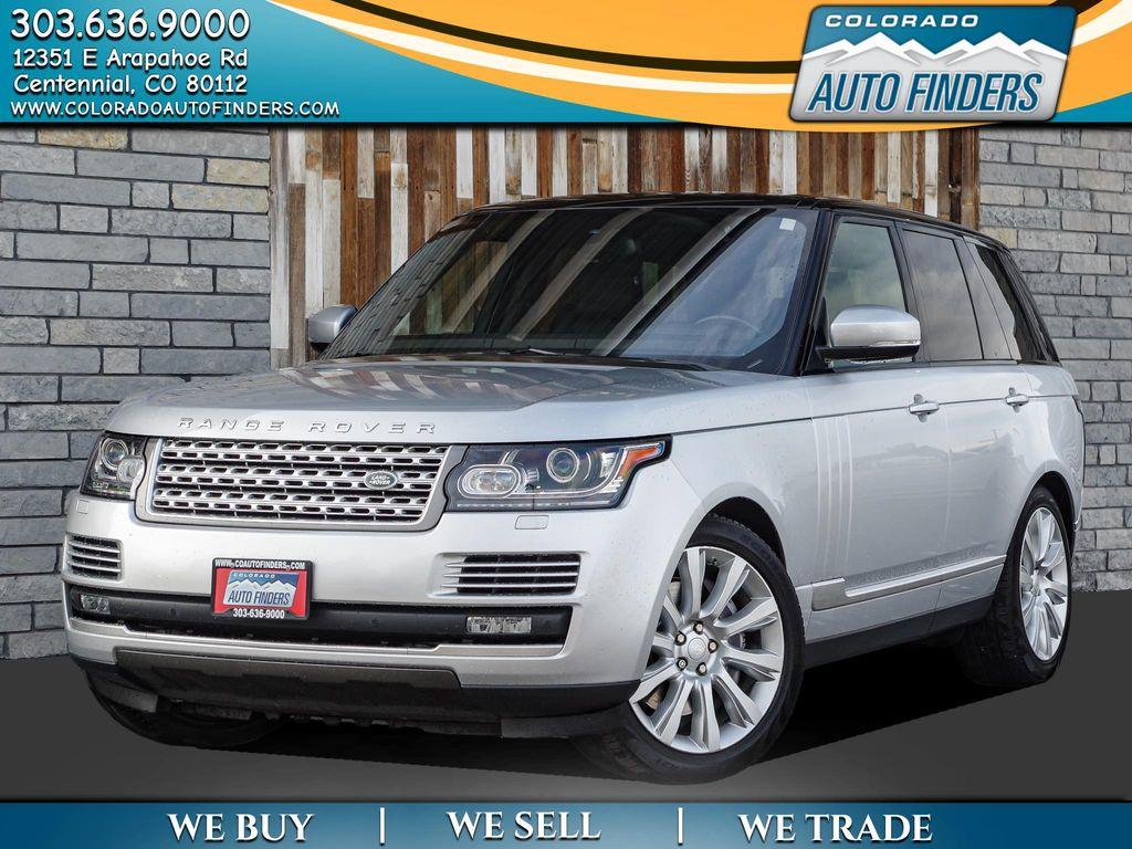 used 2016 Land Rover Range Rover car, priced at $23,998