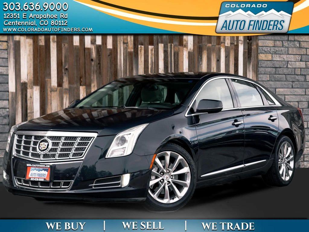 used 2014 Cadillac XTS car, priced at $13,788