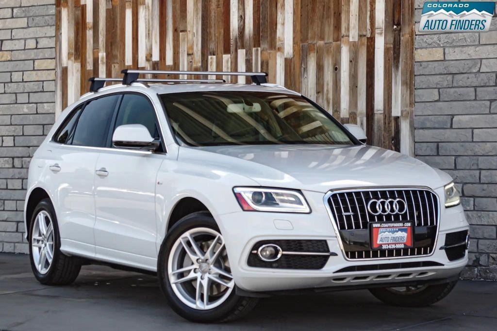used 2015 Audi Q5 car, priced at $13,997
