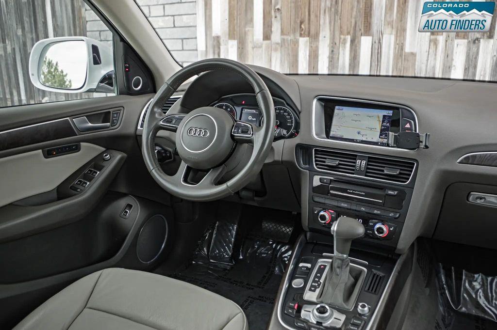 used 2015 Audi Q5 car, priced at $13,997
