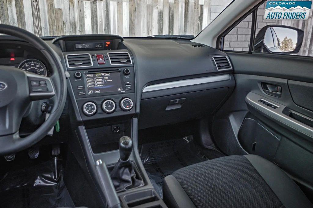 used 2016 Subaru Impreza car, priced at $12,497