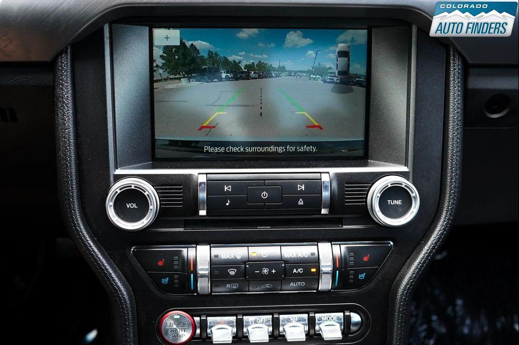 used 2018 Ford Mustang car, priced at $32,998