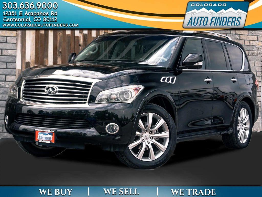 used 2011 INFINITI QX56 car, priced at $13,998