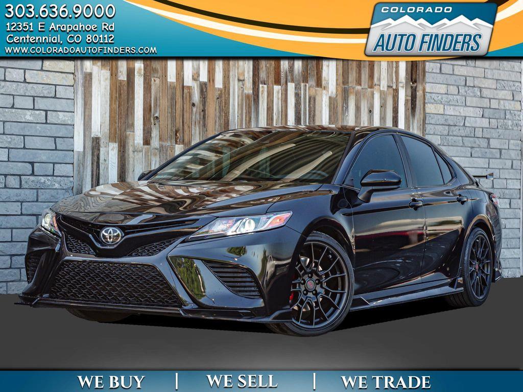 used 2020 Toyota Camry car, priced at $31,498