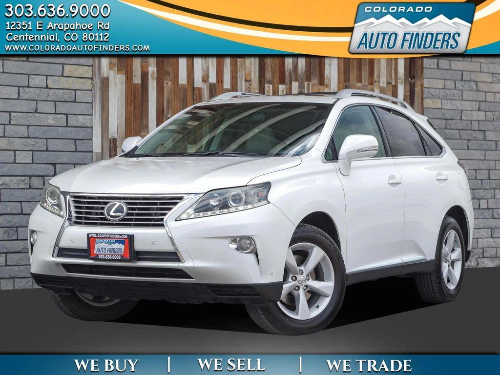 used 2015 Lexus RX 350 car, priced at $20,990