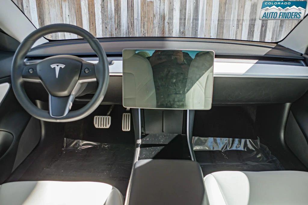 used 2020 Tesla Model 3 car, priced at $28,489