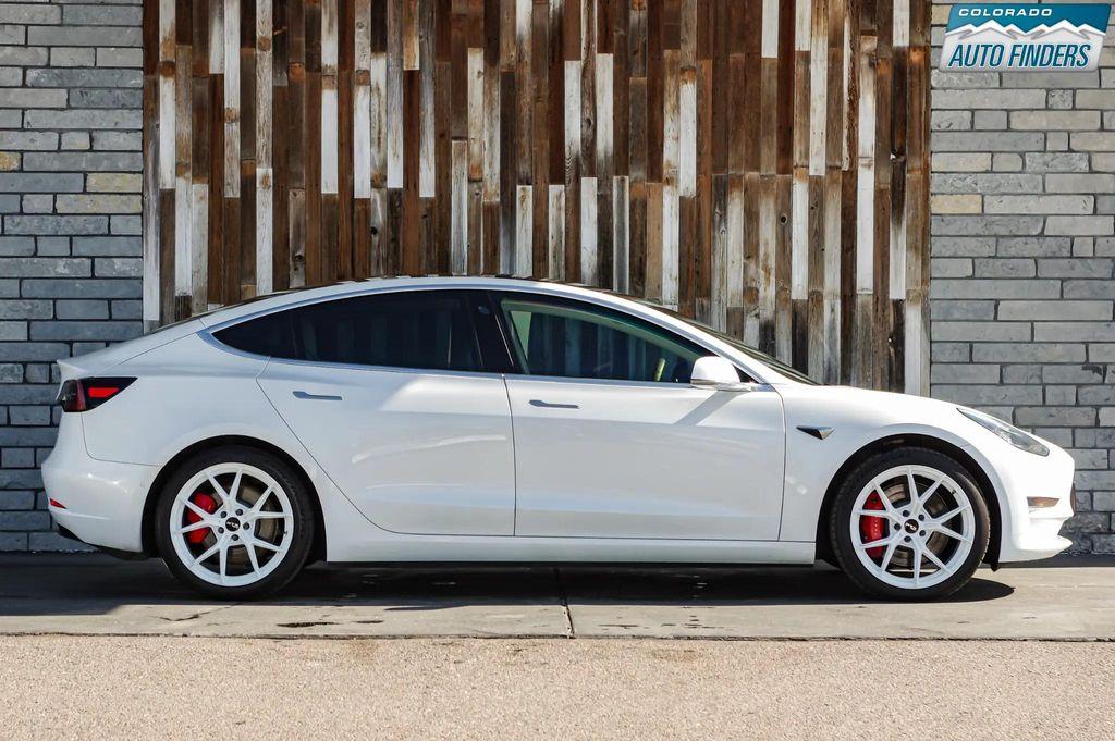 used 2020 Tesla Model 3 car, priced at $28,489