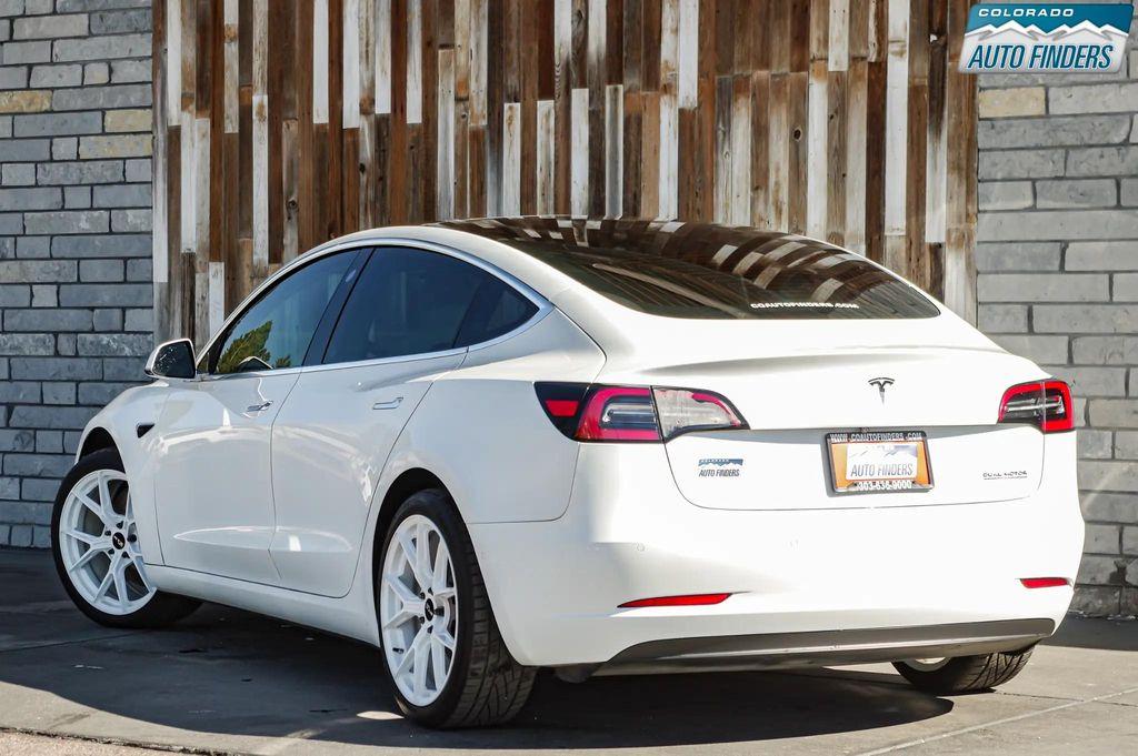 used 2020 Tesla Model 3 car, priced at $28,489