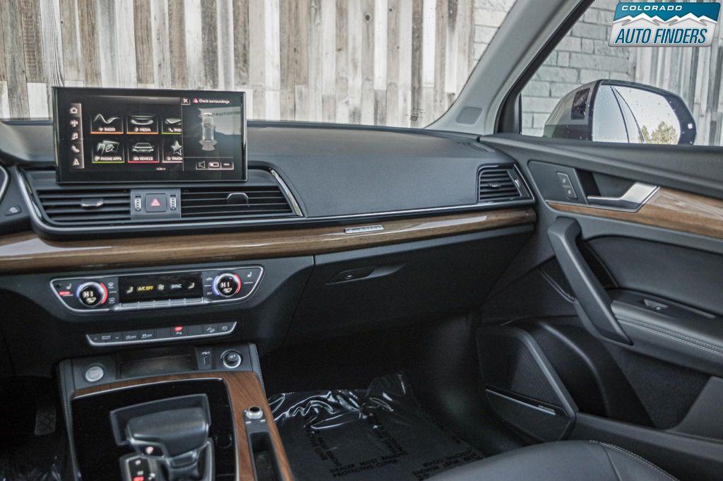 used 2021 Audi Q5 car, priced at $28,298