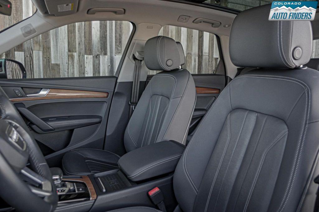 used 2021 Audi Q5 car, priced at $28,298