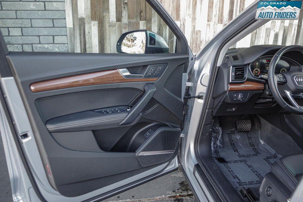 used 2021 Audi Q5 car, priced at $28,298