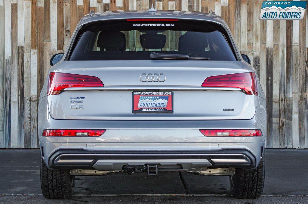 used 2021 Audi Q5 car, priced at $28,298