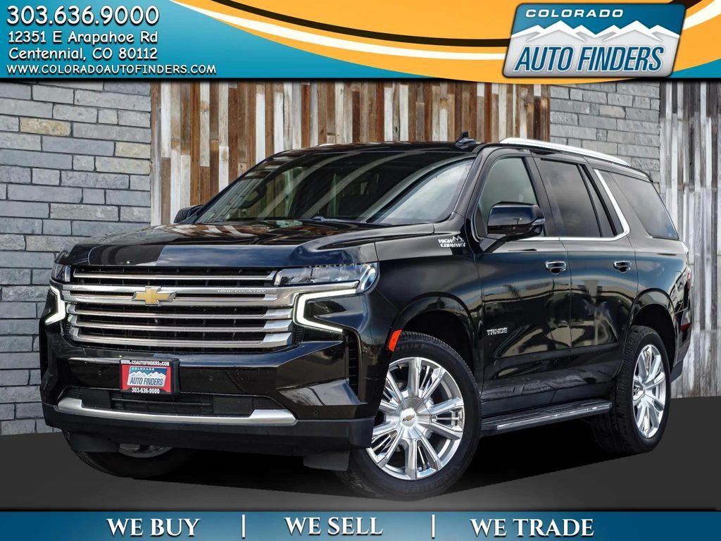 used 2021 Chevrolet Tahoe car, priced at $53,990