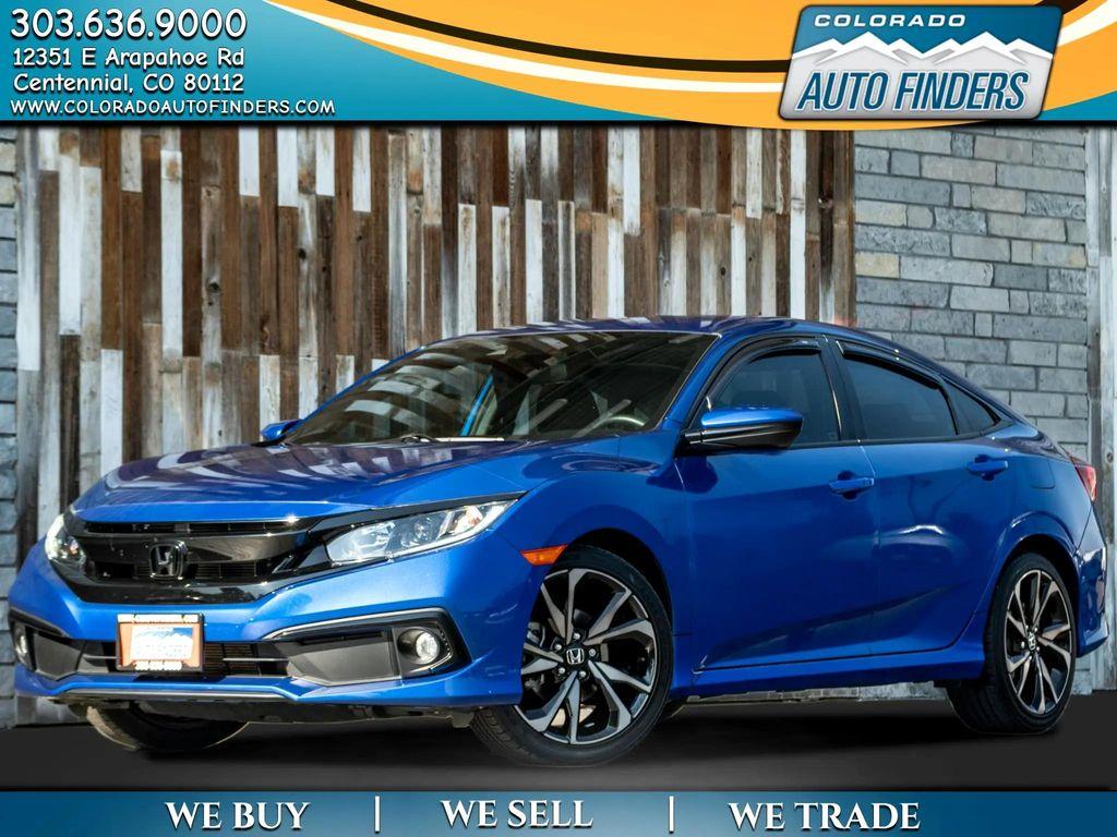 used 2021 Honda Civic car, priced at $22,248