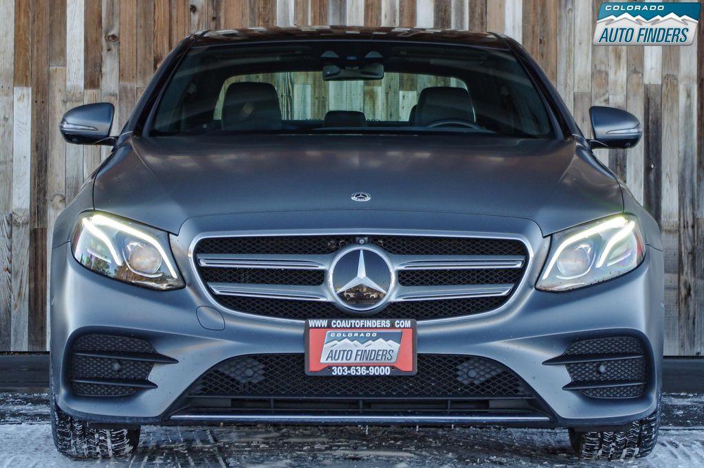 used 2018 Mercedes-Benz E-Class car, priced at $24,498