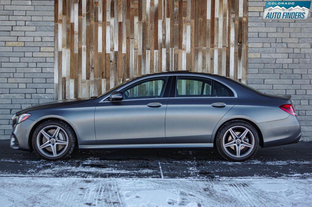 used 2018 Mercedes-Benz E-Class car, priced at $24,498