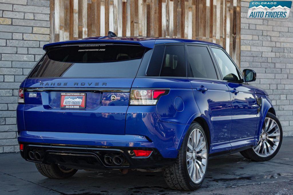 used 2017 Land Rover Range Rover Sport car, priced at $42,998