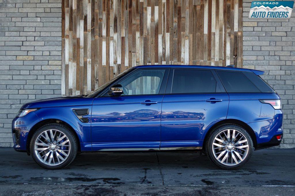 used 2017 Land Rover Range Rover Sport car, priced at $42,998