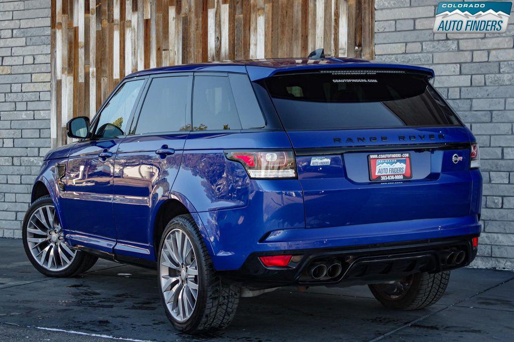 used 2017 Land Rover Range Rover Sport car, priced at $42,998