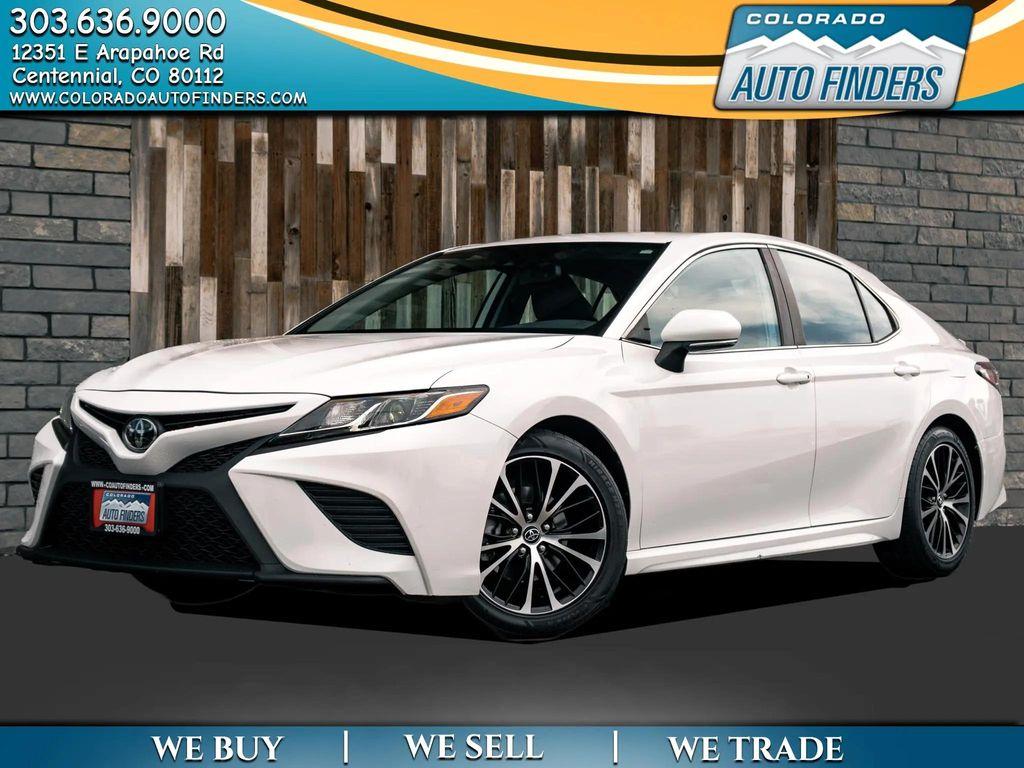 used 2020 Toyota Camry car, priced at $23,498