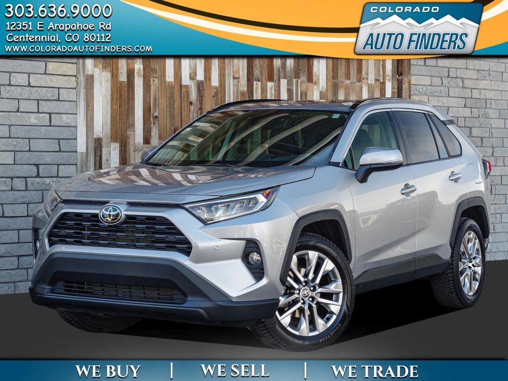 used 2021 Toyota RAV4 car, priced at $26,498