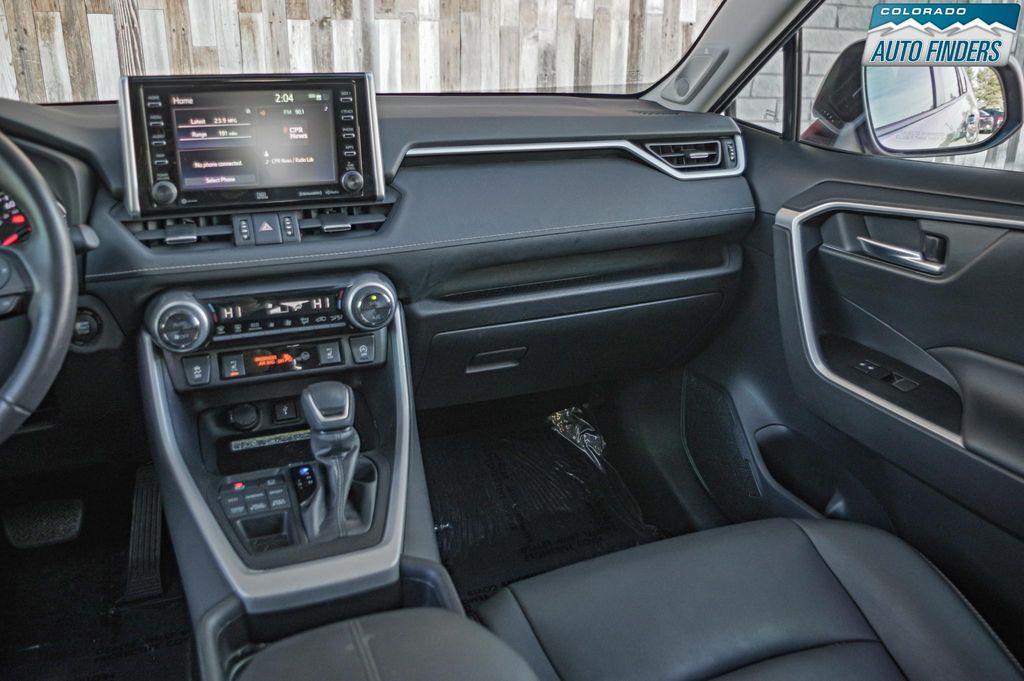 used 2021 Toyota RAV4 car, priced at $26,498
