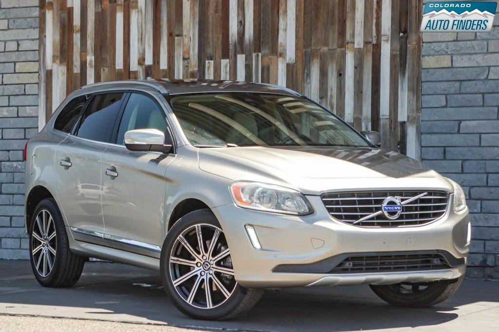 used 2015 Volvo XC60 car, priced at $12,489