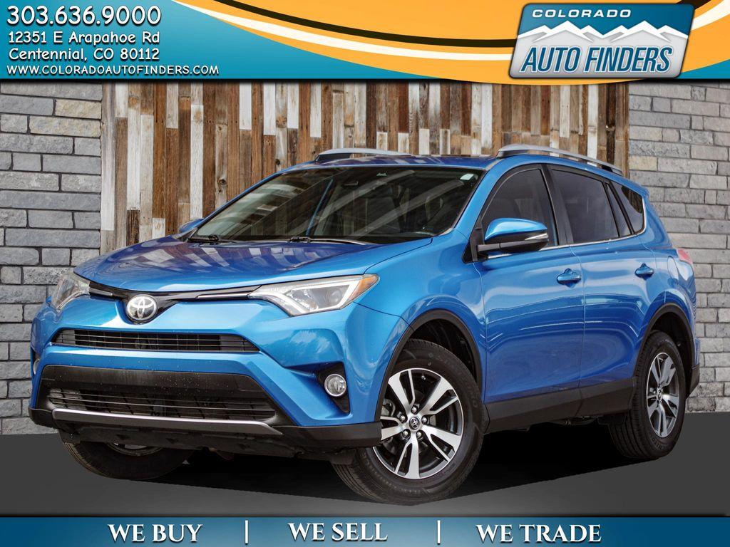 used 2017 Toyota RAV4 car, priced at $19,498