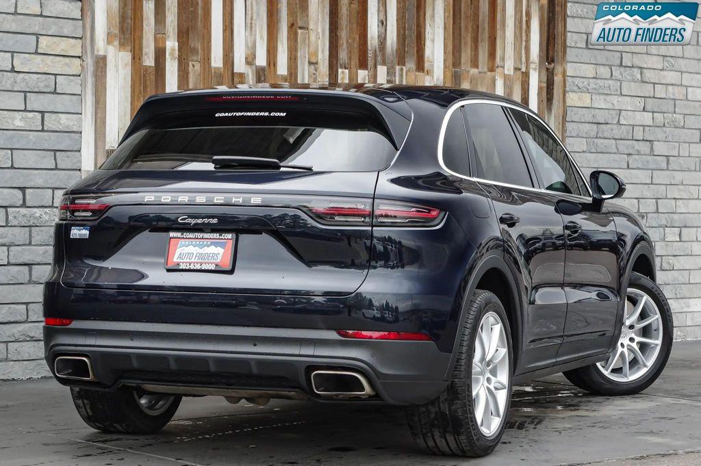 used 2020 Porsche Cayenne car, priced at $42,047