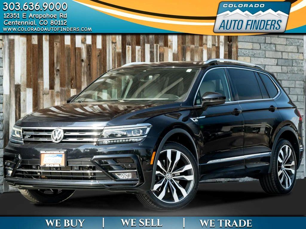 used 2020 Volkswagen Tiguan car, priced at $22,498