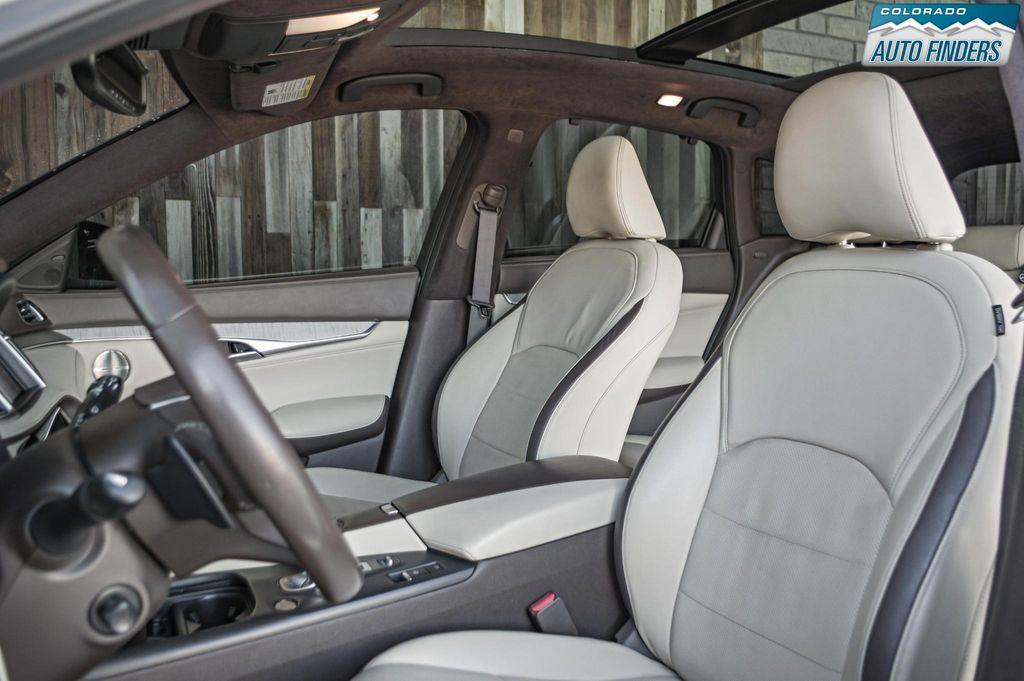 used 2019 INFINITI QX50 car, priced at $18,498