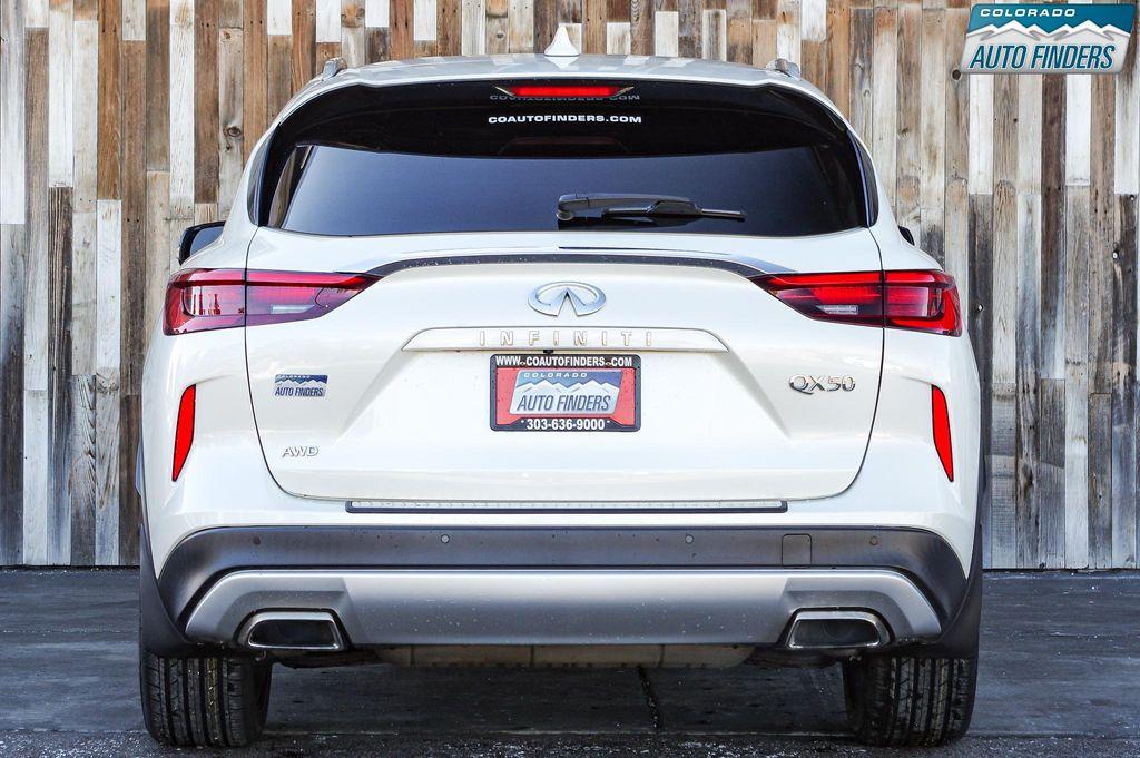 used 2019 INFINITI QX50 car, priced at $18,498