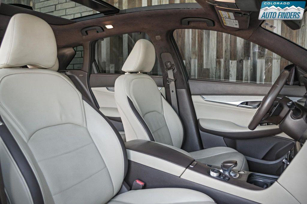 used 2019 INFINITI QX50 car, priced at $18,498